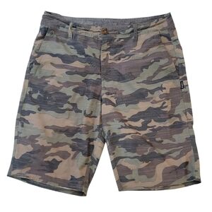 O'Neill Camouflage Cargo Shorts